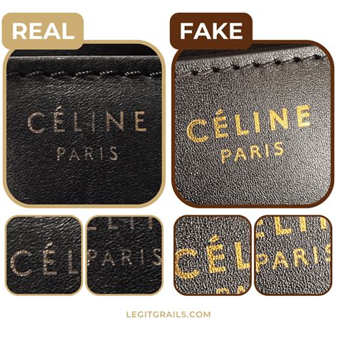 how to distinguish between dupes and real celine|is my celine a real thing.